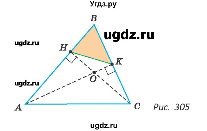 ГДЗ (Учебник ) по геометрии 8 класс Казаков В.В. / задача / 338(продолжение 2)