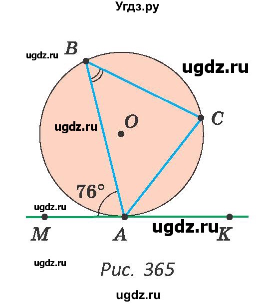 ГДЗ (Учебник ) по геометрии 8 класс Казаков В.В. / задача / 393(продолжение 2)