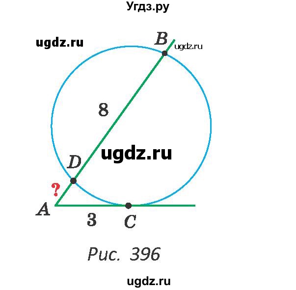 ГДЗ (Учебник ) по геометрии 8 класс Казаков В.В. / задача / 420(продолжение 2)