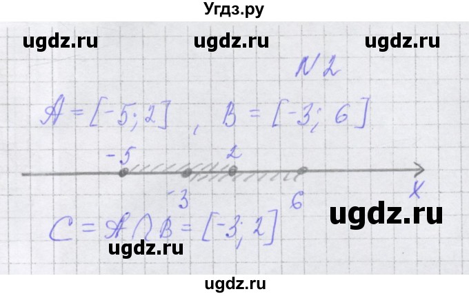 ГДЗ (Решебник) по алгебре 7 класс (самостоятельные работы ) Александрова Л.А. / С-8. вариант-№ / 4(продолжение 2)