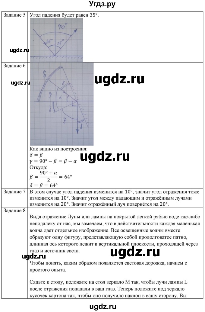 ГДЗ (Решебник №1) по физике 8 класс Исаченкова Л.А. / упражнение / 22(продолжение 2)