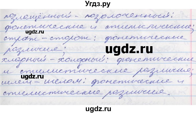 ГДЗ (Решебник к учебнику 2022) по русскому языку 10 класс Гусарова И.В. / упражнение / 168(продолжение 3)