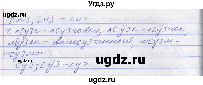 ГДЗ (Решебник к учебнику 2022) по русскому языку 10 класс Гусарова И.В. / упражнение / 236(продолжение 2)
