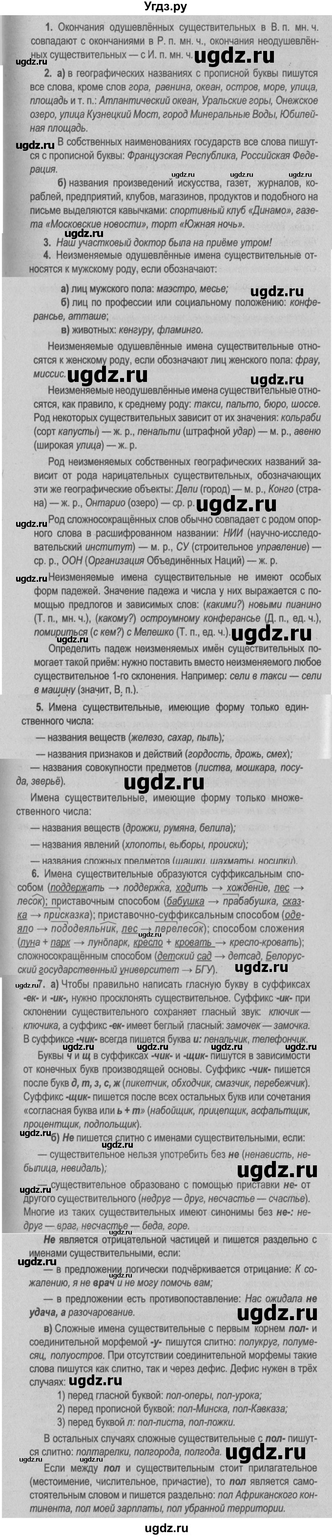 ГДЗ (Решебник №2 к учебнику 2015) по русскому языку 6 класс Л. A. Мурина / проверяем себя / стр. 154