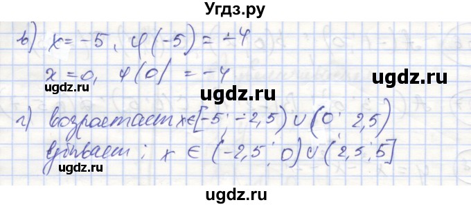 ГДЗ (Решебник №1) по алгебре 8 класс (рабочая тетрадь) Минаева С.С. / упражнение номер / 210(продолжение 2)