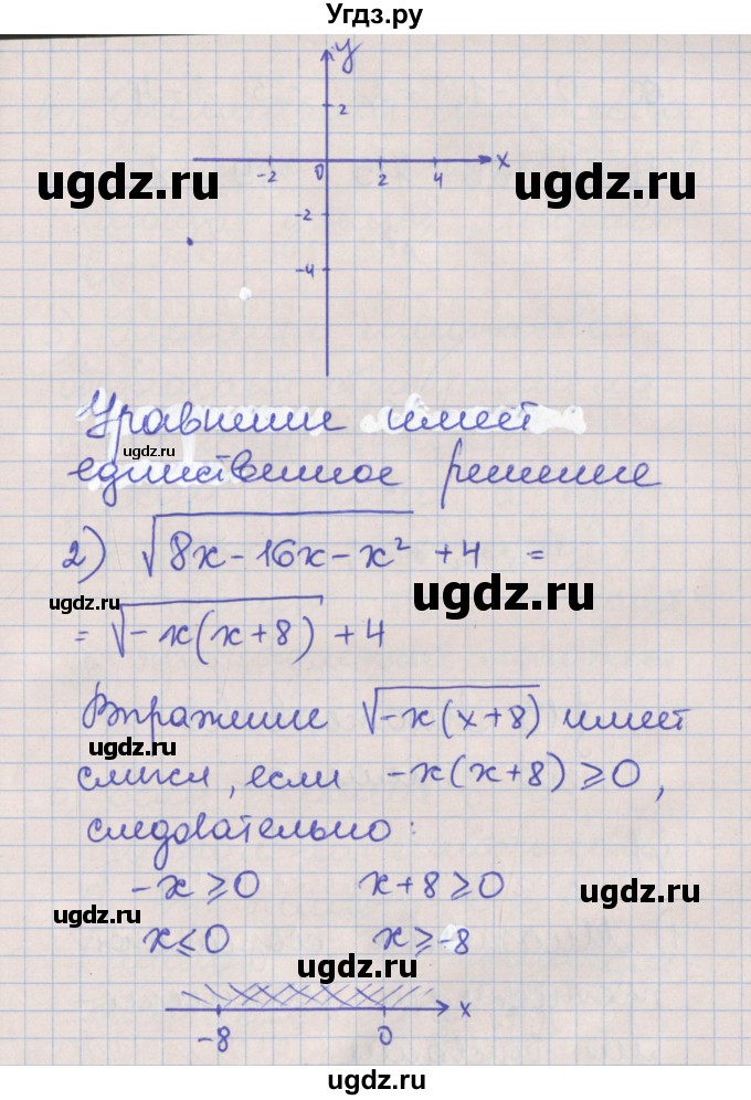 ГДЗ (Решебник) по алгебре 8 класс (рабочая тетрадь) Мерзляк А.Г. / параграф 12 / 12(продолжение 2)