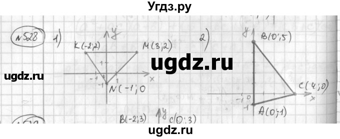 ГДЗ (Решебник №2) по алгебре 7 класс Колягин Ю.М. / упражнение номер / 528