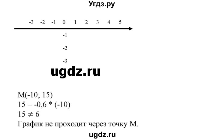 ГДЗ (Решебник №1) по алгебре 7 класс Колягин Ю.М. / упражнение номер / 573(продолжение 2)