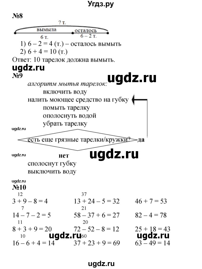 ГДЗ (Решебник к учебнику 2022 (Учусь учиться)) по математике 2 класс Петерсон Л.Г. / часть 2. страница / 26