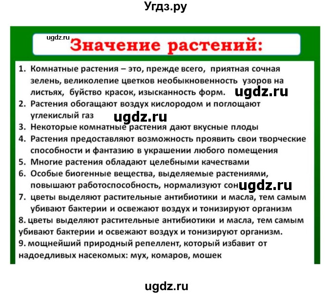 ГДЗ (Решебник 1) по биологии 7 класс Пономарева И.Н. / параграф номер / 1(продолжение 4)