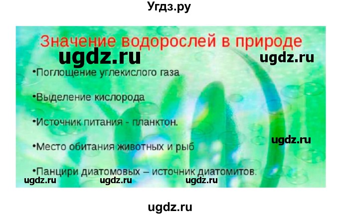 ГДЗ (Решебник 1) по биологии 7 класс Пономарева И.Н. / параграф номер / 36(продолжение 3)