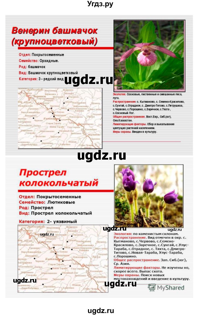 ГДЗ (Решебник 1) по биологии 7 класс Пономарева И.Н. / параграф номер / 41(продолжение 4)