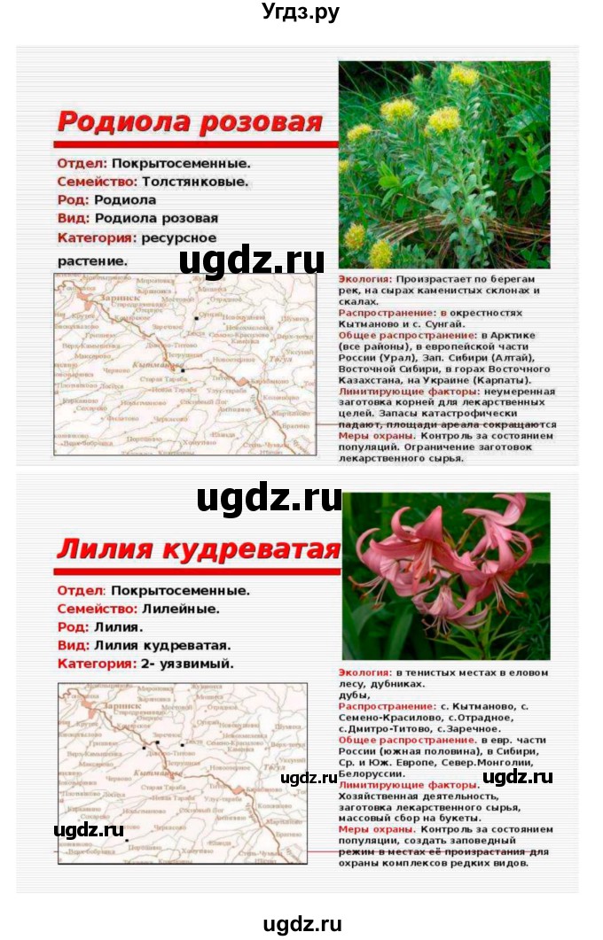 ГДЗ (Решебник 1) по биологии 7 класс Пономарева И.Н. / параграф номер / 41(продолжение 5)
