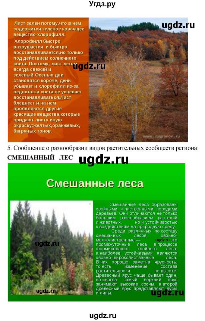 ГДЗ (Решебник 1) по биологии 7 класс Пономарева И.Н. / параграф номер / 55(продолжение 2)