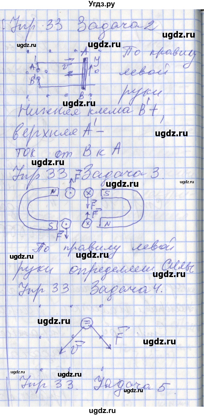 ГДЗ (Решебник) по физике 9 класс (рабочая тетрадь) Перышкин А.В. / страница номер / 104