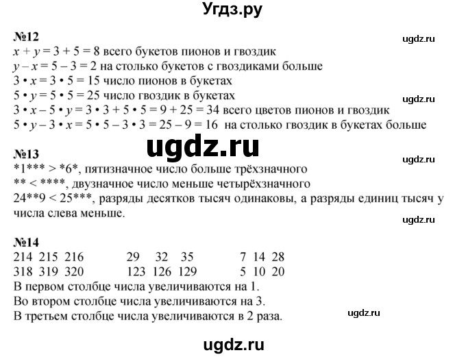 Решебник к учебнику 2021 ГДЗ (Решебник к учебнику 2021) по математике 3 класс Петерсон Л.Г. / часть 2. страница / 30