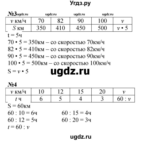 Решебник к учебнику 2021 ГДЗ (Решебник к учебнику 2021) по математике 3 класс Петерсон Л.Г. / часть 3. страница / 10