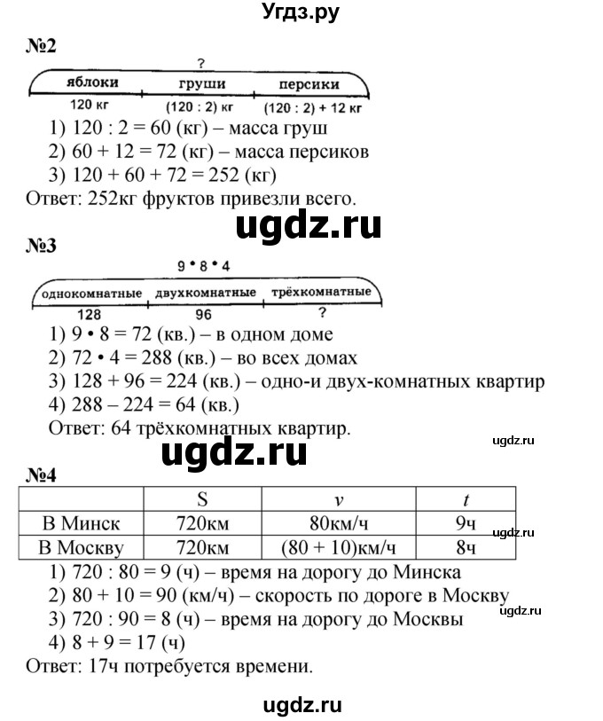 Решебник к учебнику 2021 ГДЗ (Решебник к учебнику 2021) по математике 3 класс Петерсон Л.Г. / часть 3. страница / 60