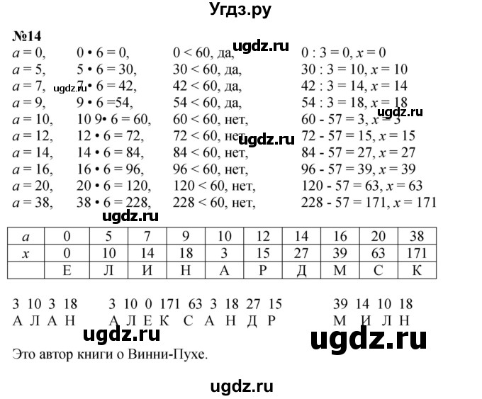 Решебник к учебнику 2022 ГДЗ (Решебник к учебнику 2022) по математике 3 класс Петерсон Л.Г. / часть 1. страница / 112(продолжение 2)