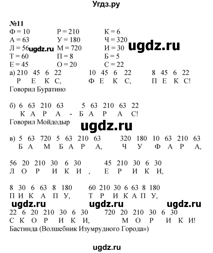 Решебник к учебнику 2022 ГДЗ (Решебник к учебнику 2022) по математике 3 класс Петерсон Л.Г. / часть 2. страница / 15