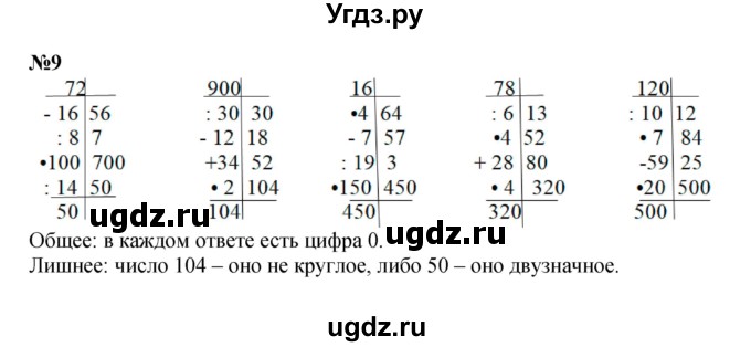 Решебник к учебнику 2022 ГДЗ (Решебник к учебнику 2022) по математике 3 класс Петерсон Л.Г. / часть 2. страница / 24