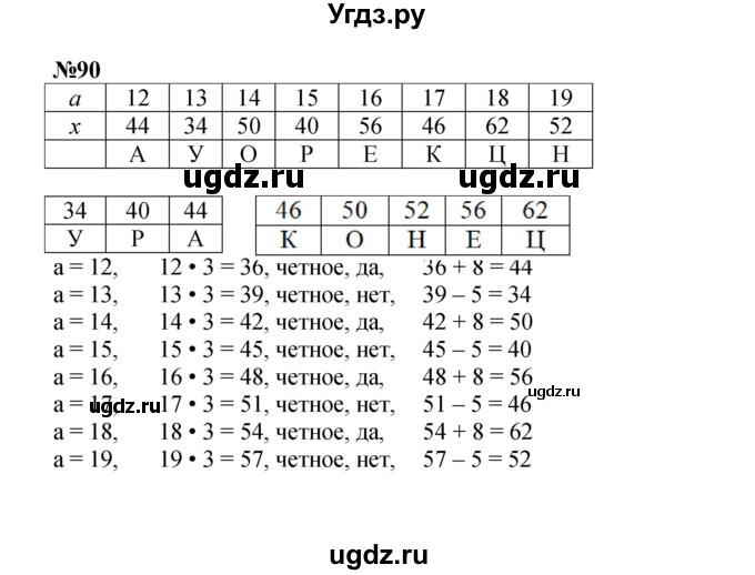 Решебник к учебнику 2022 ГДЗ (Решебник к учебнику 2022) по математике 3 класс Петерсон Л.Г. / часть 3. страница / 80