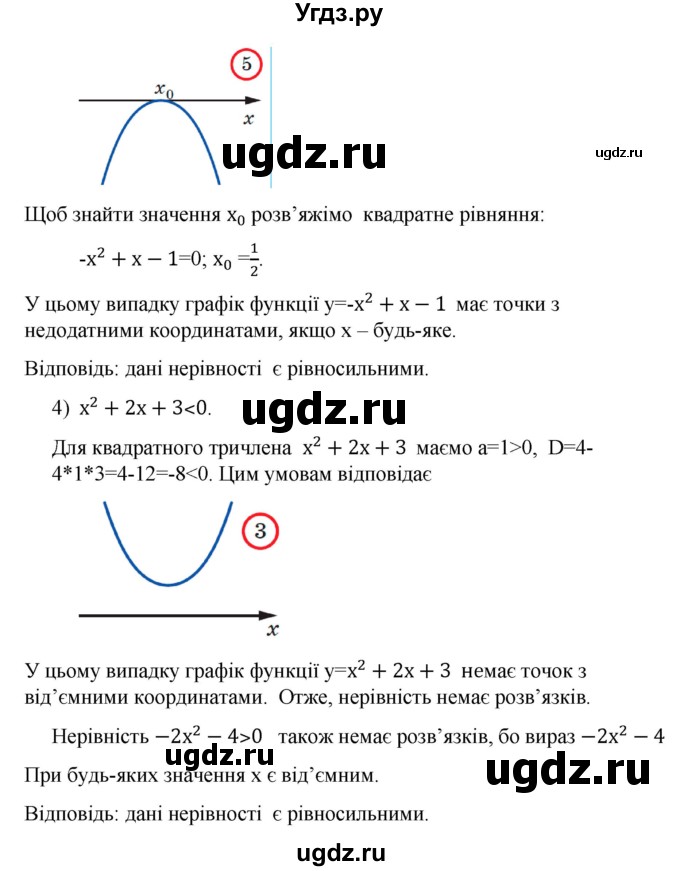 ГДЗ (Решебник) по алгебре 9 класс Мерзляк A.Г. / вправи 12 номер / 12.23(продолжение 3)