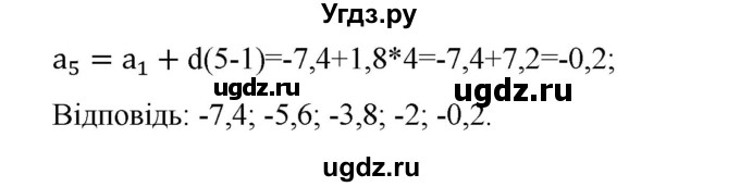 ГДЗ (Решебник) по алгебре 9 класс Мерзляк A.Г. / вправи 16 номер / 16.4(продолжение 2)