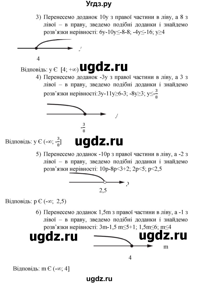 ГДЗ (Решебник) по алгебре 9 класс Мерзляк A.Г. / вправи 5 номер / 5.19(продолжение 2)