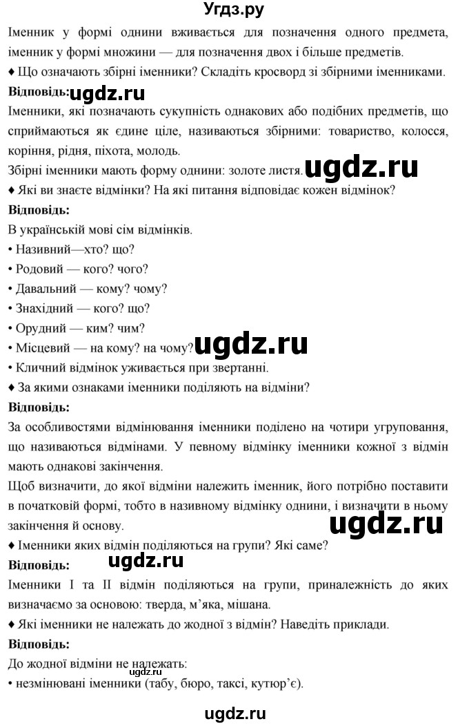 ГДЗ (Решебник) по украинскому языку 6 класс Глазова О.П. / вправа номер / 320(продолжение 3)