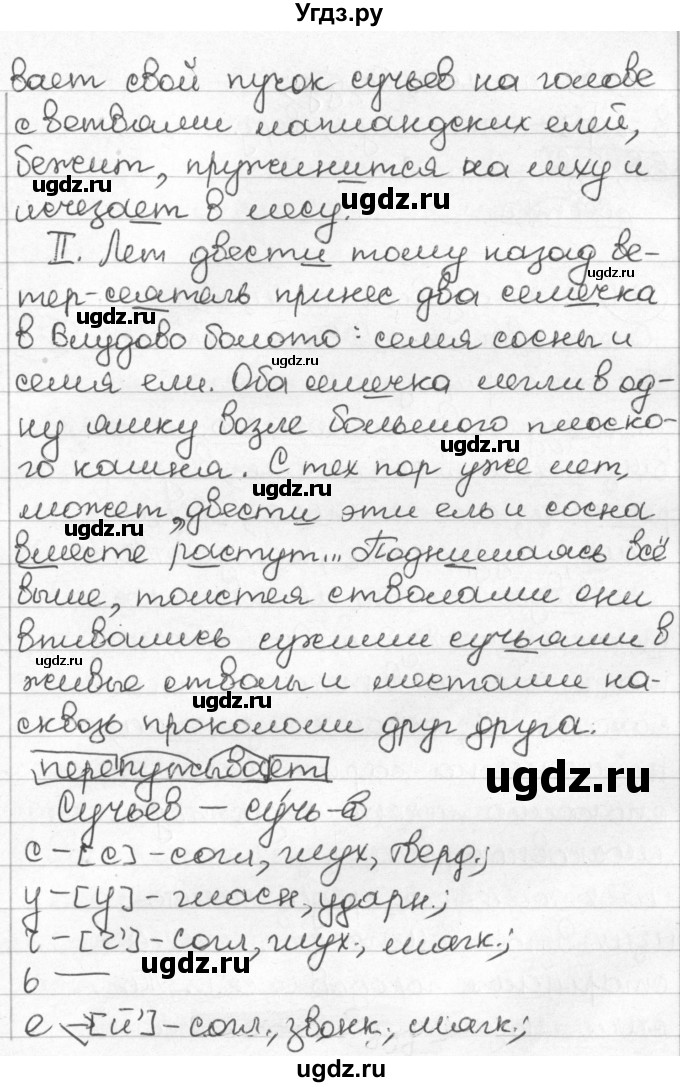 ГДЗ (Решебник) по русскому языку 8 класс Мурина Л.A. / упражнение номер / 230(продолжение 2)