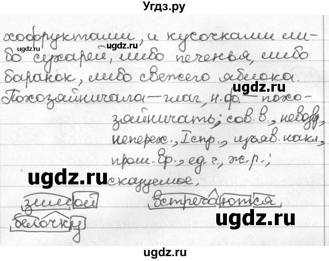 ГДЗ (Решебник) по русскому языку 8 класс Мурина Л.A. / упражнение номер / 248(продолжение 2)