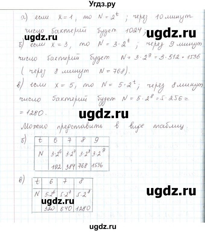 ГДЗ (Решебник) по математике 6 класс Козлов В.В. / глава 15 / параграф 2 / упражнение / 2(продолжение 2)