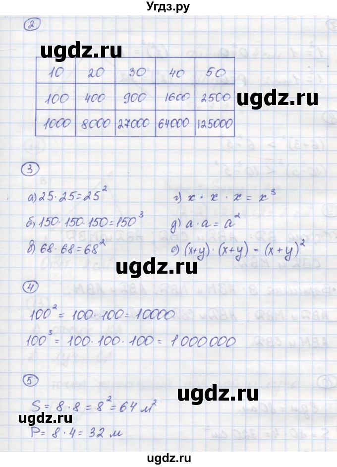 ГДЗ (Решебник) по математике 5 класс (рабочая тетрадь) Рудницкая В.Н. / часть 1. страница номер / 63(продолжение 2)