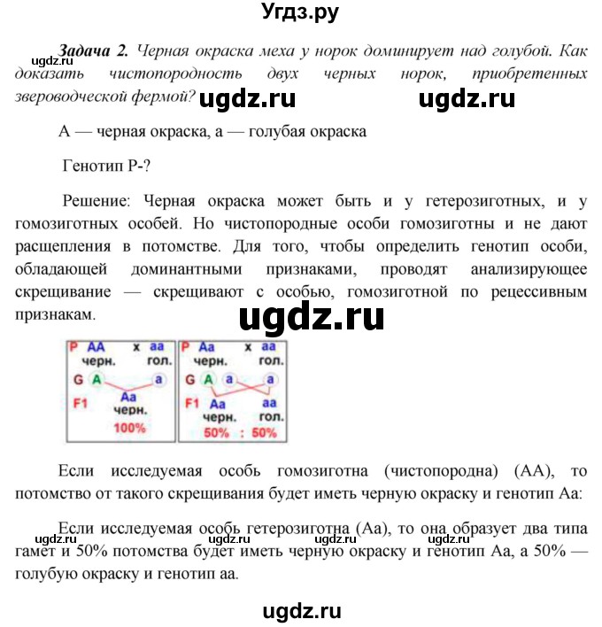 ГДЗ (Решебник к учебнику 2012) по биологии 11 класс Пономарева И.Н. / страница / 48(продолжение 13)