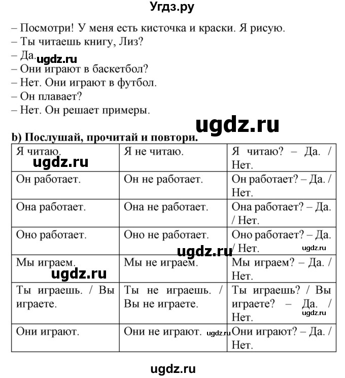 ГДЗ (Решебник) по английскому языку 4 класс (Start Up!) Павличенко О.М. / страница номер / 12(продолжение 2)
