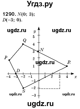 ГДЗ (Решебник №3) по математике 6 класс Мерзляк А.Г. / завдання номер / 1290