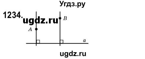 ГДЗ (Решебник №2) по математике 6 класс Мерзляк А.Г. / завдання номер / 1234