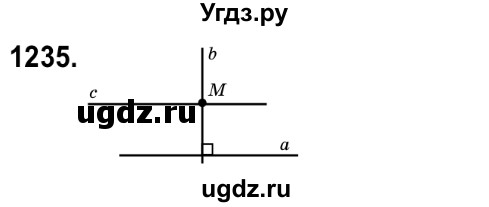 ГДЗ (Решебник №2) по математике 6 класс Мерзляк А.Г. / завдання номер / 1235