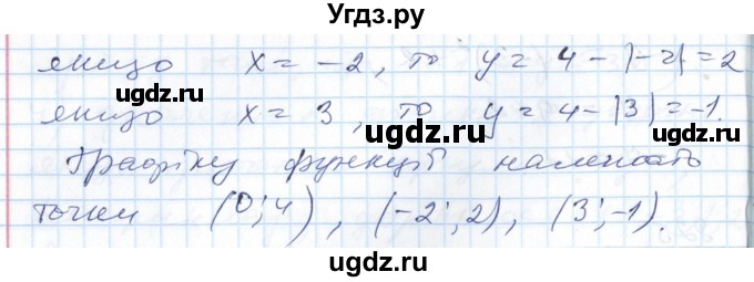 ГДЗ (Решебник №1) по алгебре 7 класс Мерзляк А.Г. / завдання номер / 825(продолжение 2)
