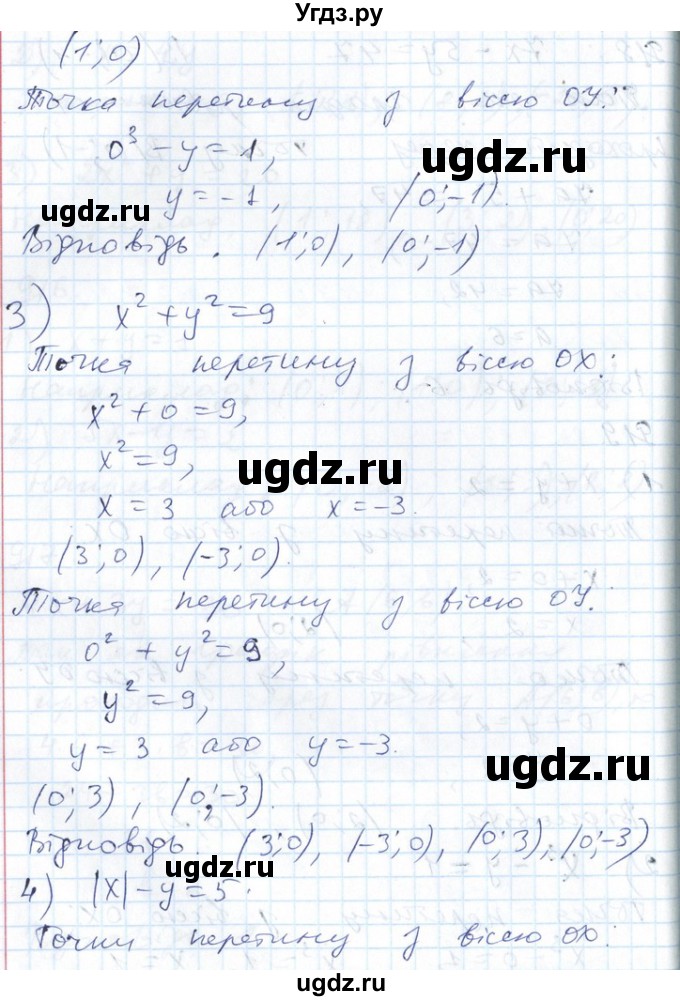 ГДЗ (Решебник №1) по алгебре 7 класс Мерзляк А.Г. / завдання номер / 919(продолжение 2)