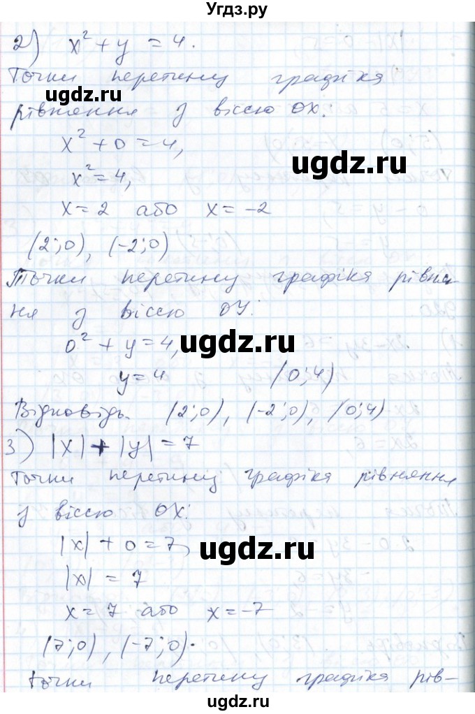 ГДЗ (Решебник №1) по алгебре 7 класс Мерзляк А.Г. / завдання номер / 920(продолжение 2)