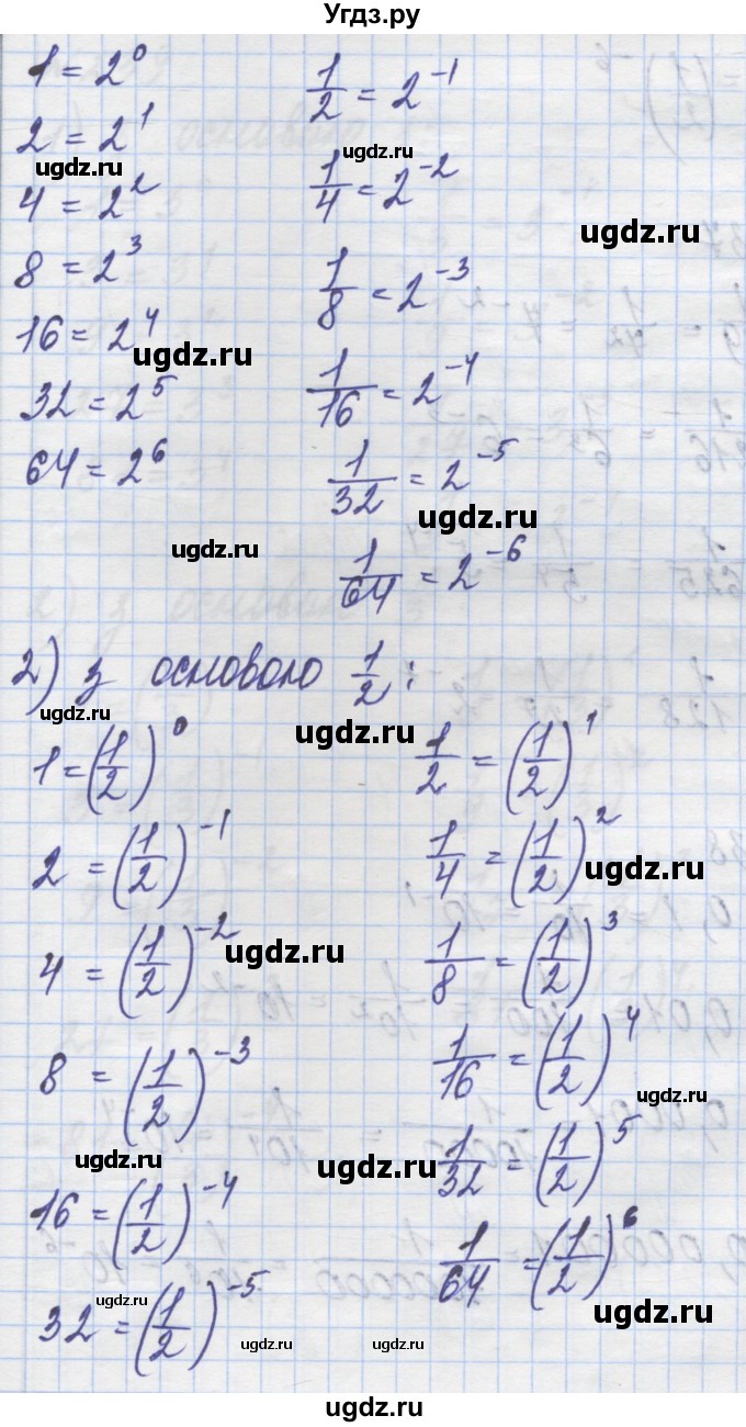 ГДЗ (Решебник №1) по алгебре 8 класс Мерзляк А.Г. / вправи номер / 236(продолжение 2)