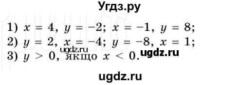 ГДЗ (Решебник №2) по алгебре 8 класс Мерзляк А.Г. / вправи номер / 322(продолжение 2)