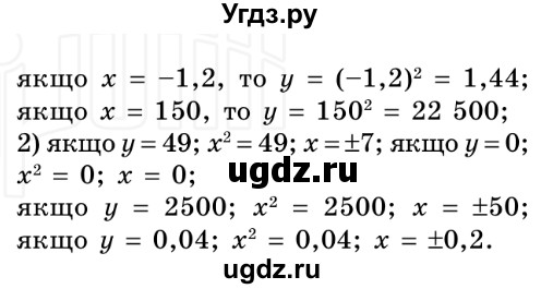 ГДЗ (Решебник №2) по алгебре 8 класс Мерзляк А.Г. / вправи номер / 350(продолжение 2)