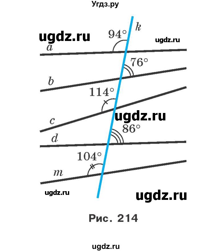 ГДЗ (Учебник) по геометрии 7 класс Мерзляк A.Г. / вправа номер / 307(продолжение 2)