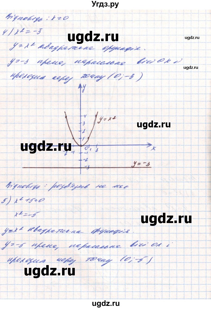ГДЗ (Решебник) по алгебре 8 класс Тарасенкова Н.А. / вправа номер / 446(продолжение 4)