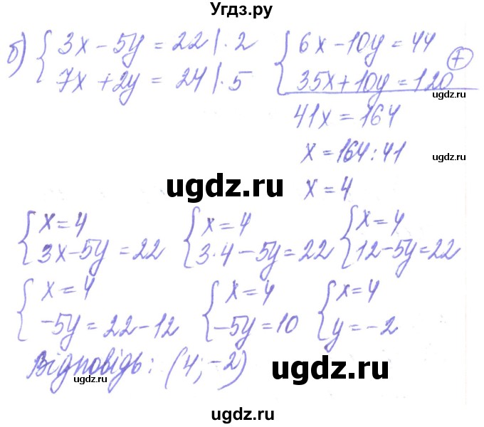 ГДЗ (Решебник) по алгебре 8 класс Кравчук В.Р. / вправа / 120(продолжение 2)