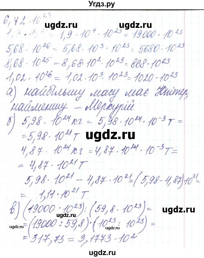 ГДЗ (Решебник) по алгебре 8 класс Кравчук В.Р. / вправа / 317(продолжение 2)