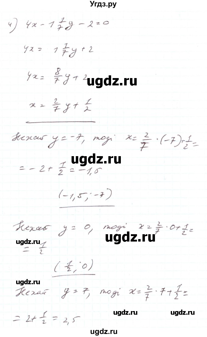 ГДЗ (Решебник) по алгебре 7 класс Тарасенкова Н.А. / вправа номер / 1064(продолжение 3)